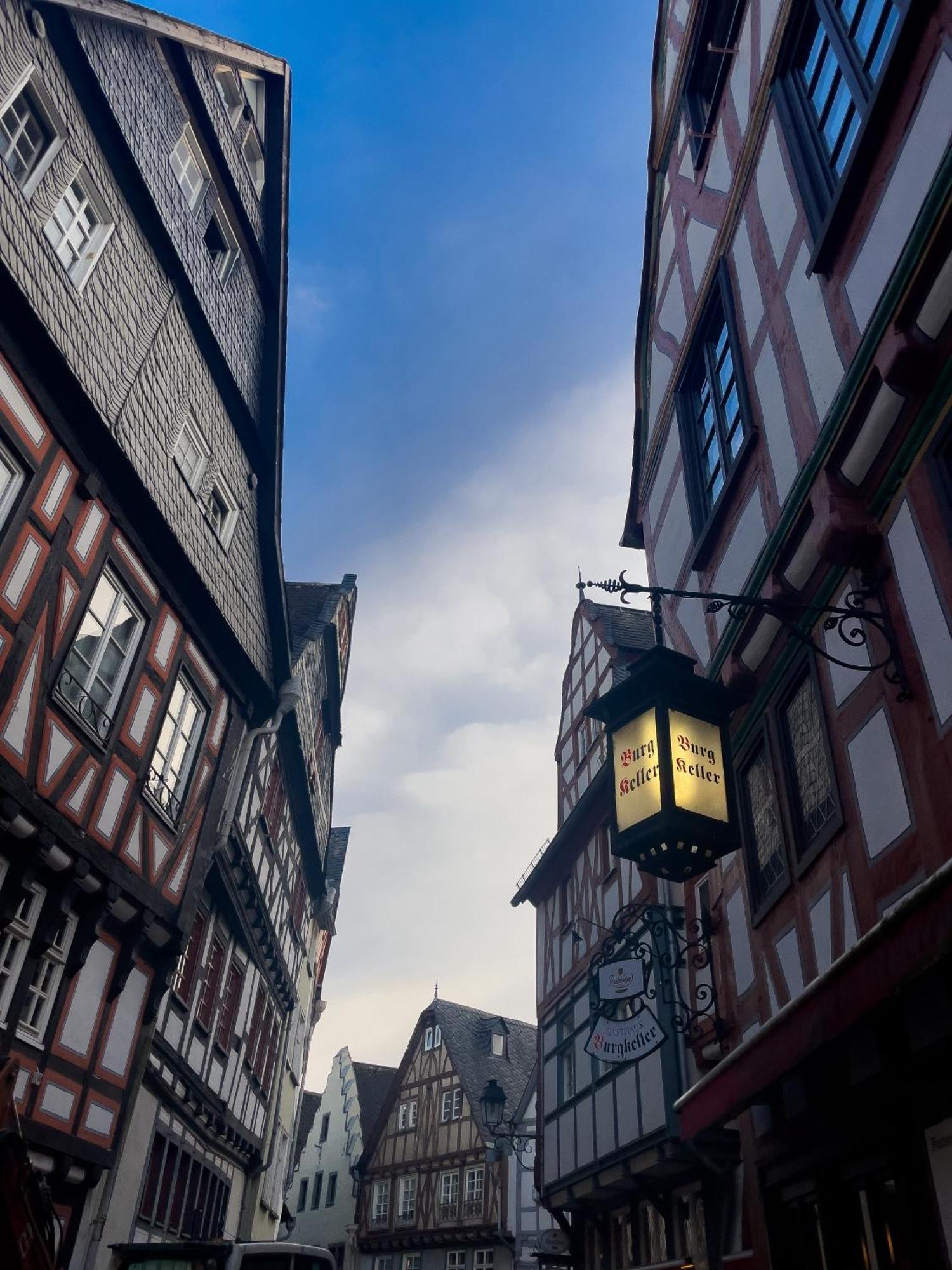 Bezaubernde Ferienwohnung Limburg/Diez Buitenkant foto