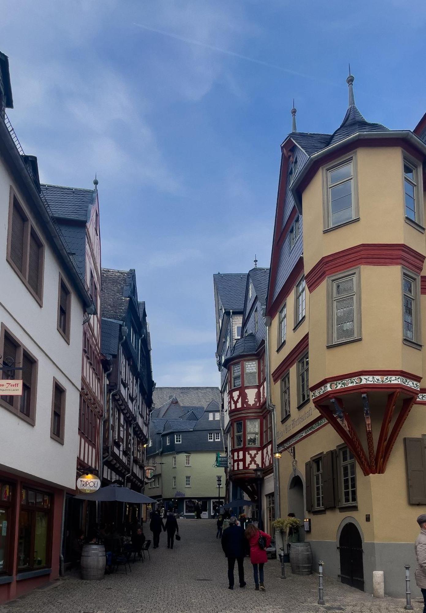 Bezaubernde Ferienwohnung Limburg/Diez Buitenkant foto
