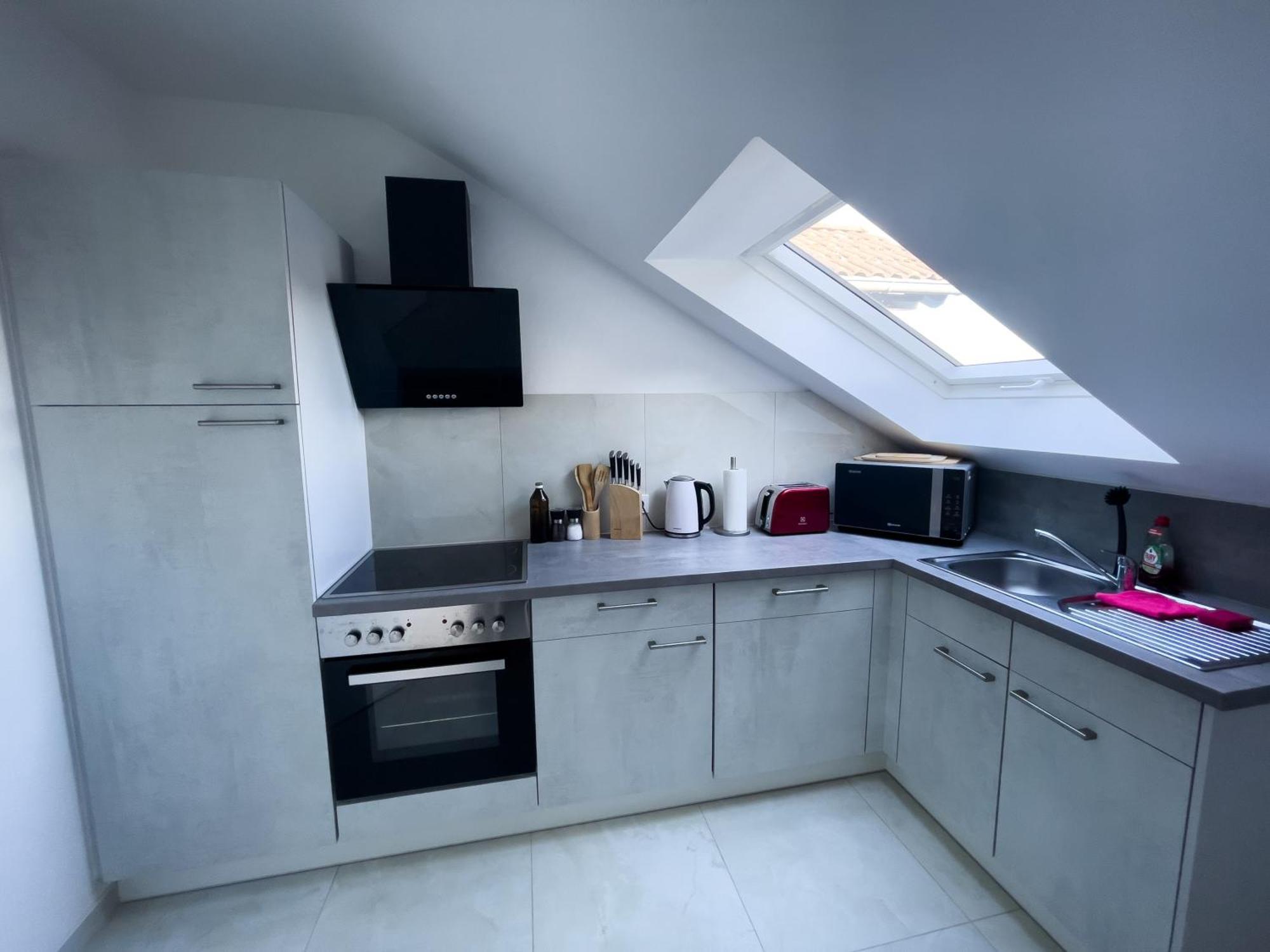 Bezaubernde Ferienwohnung Limburg/Diez Buitenkant foto