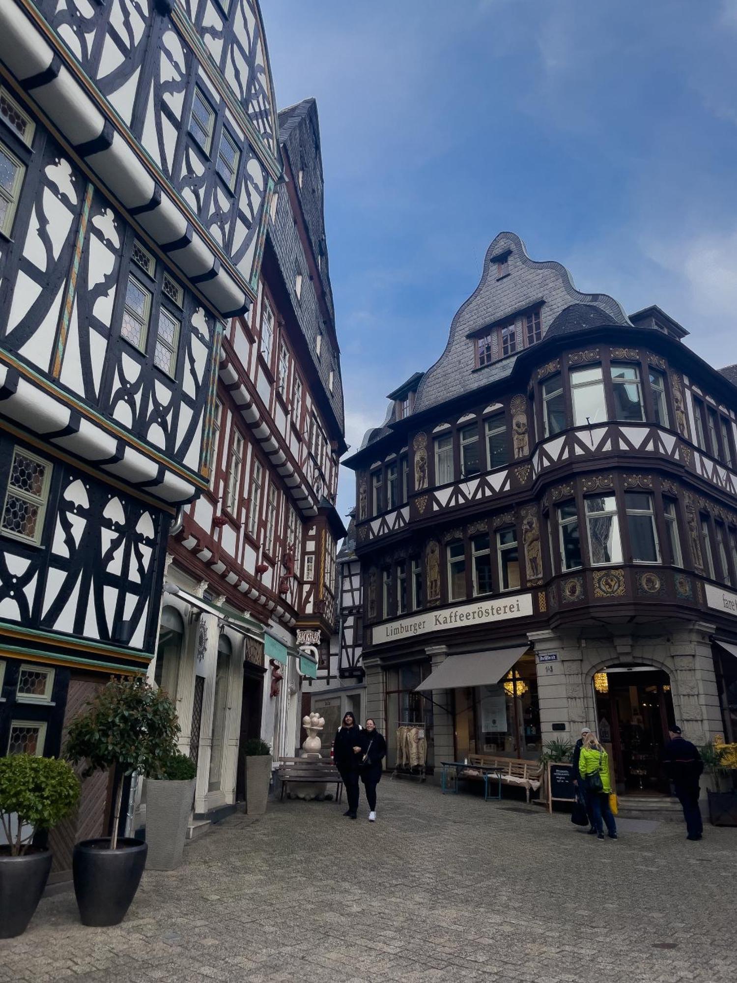 Bezaubernde Ferienwohnung Limburg/Diez Buitenkant foto