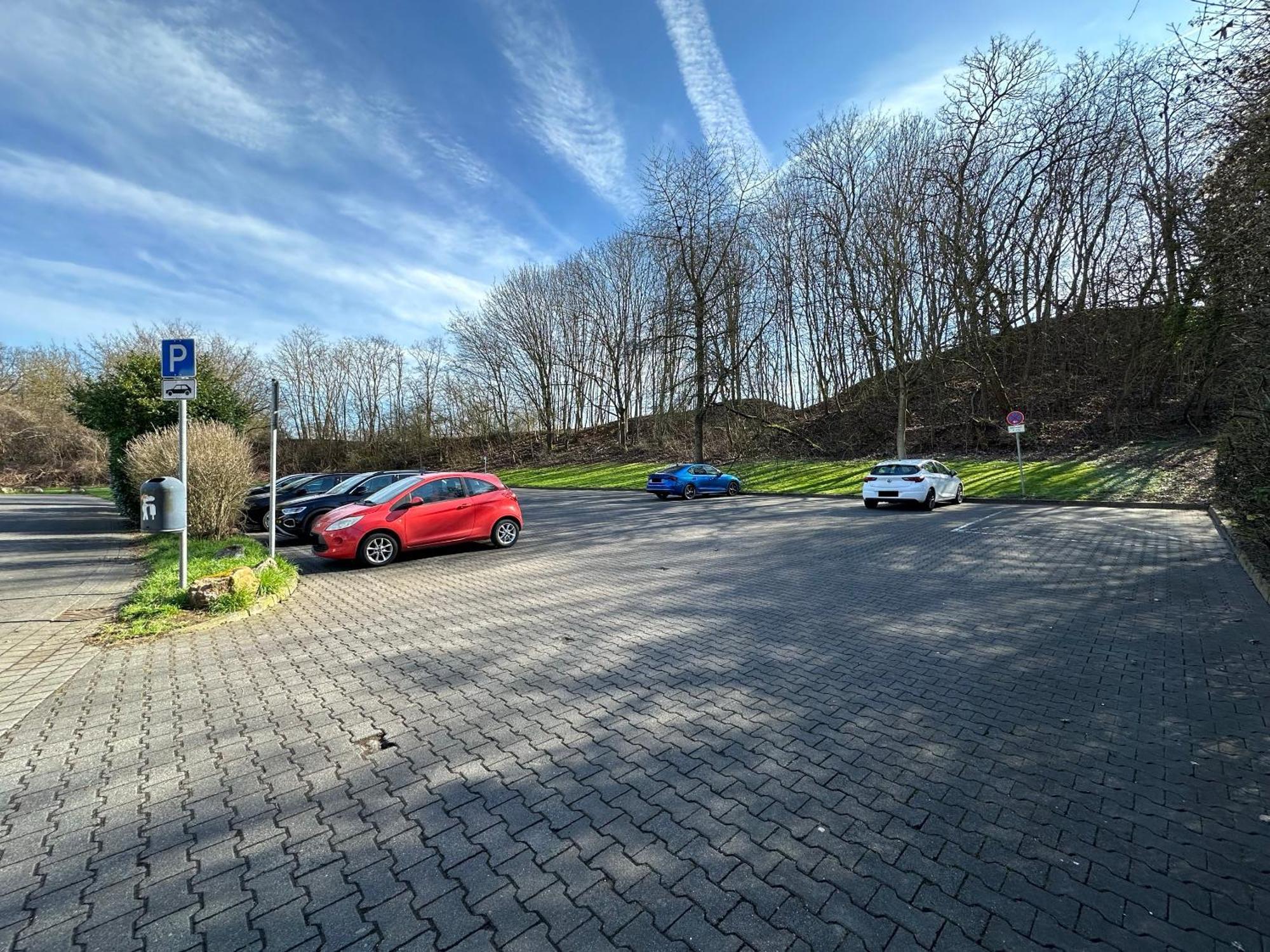 Bezaubernde Ferienwohnung Limburg/Diez Buitenkant foto